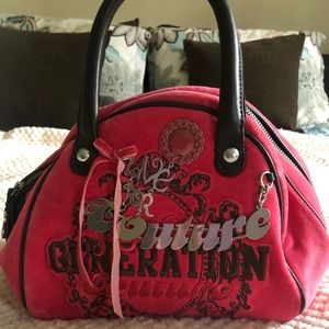 Throwback Juicy Couture Pink Purse
